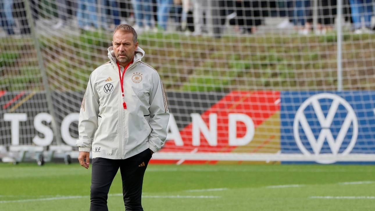 DFB-Team startet Vorbereitung