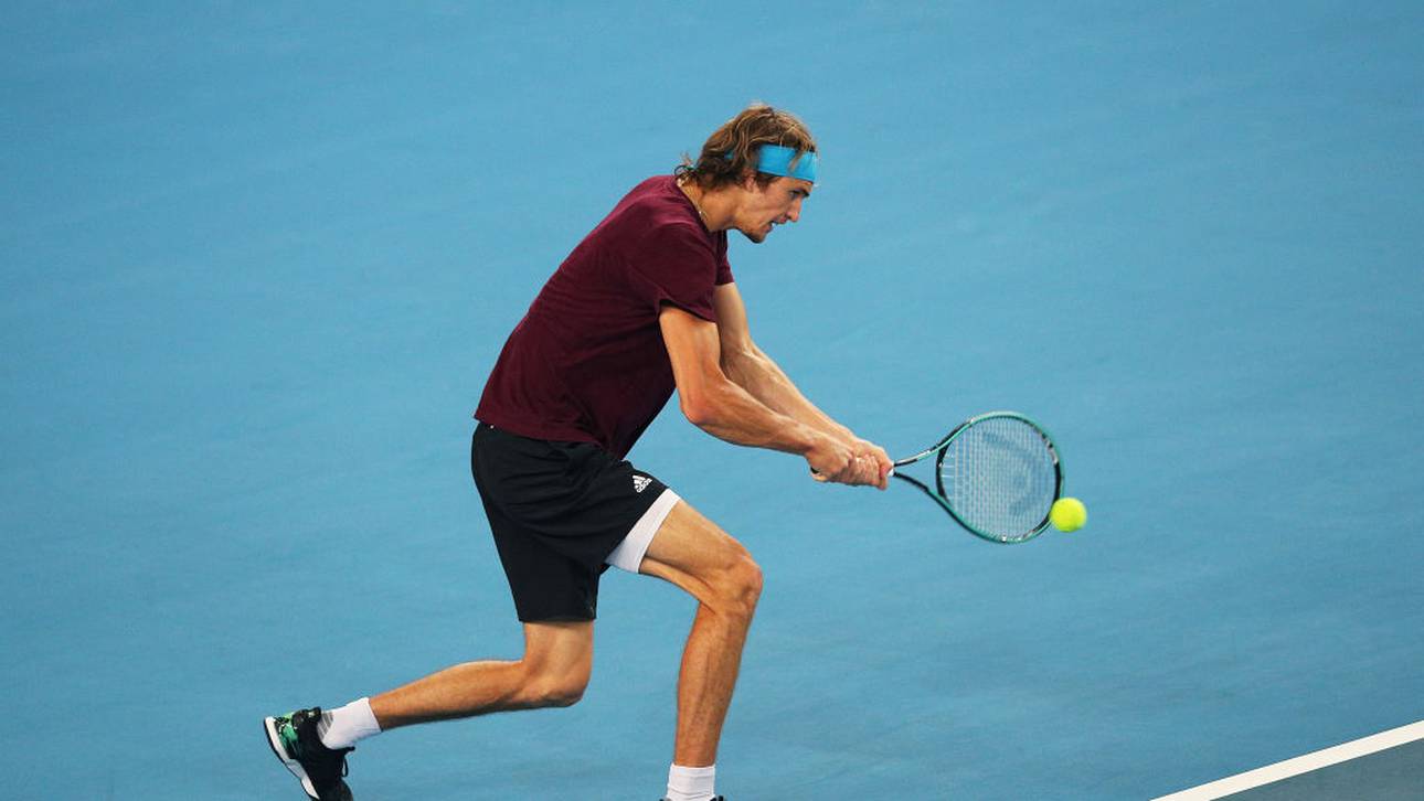 Zverev legt Sonderschichten ein