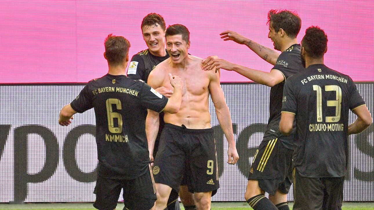 Besondere Auszeichnung für Lewandowski