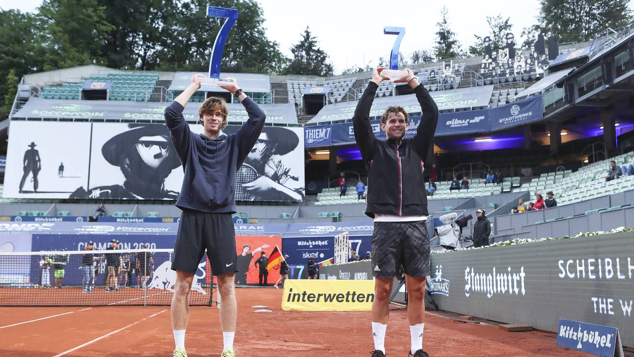 Finalpleite für Thiem bei eigenen Turnier