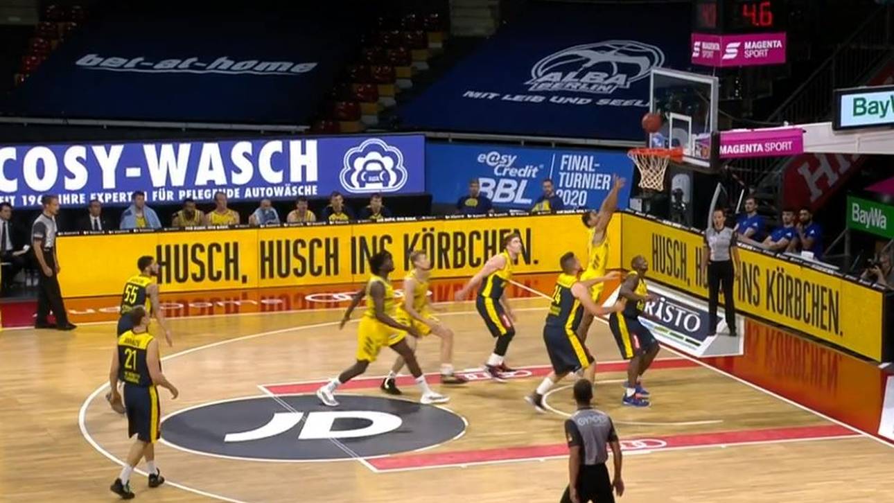ALBA folgt Riesen ins BBL-Endspiel