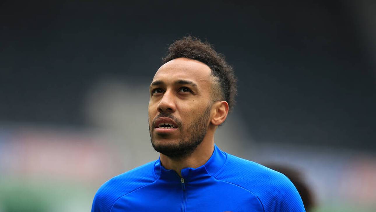 Aubameyang bedankt sich bei Ärzten