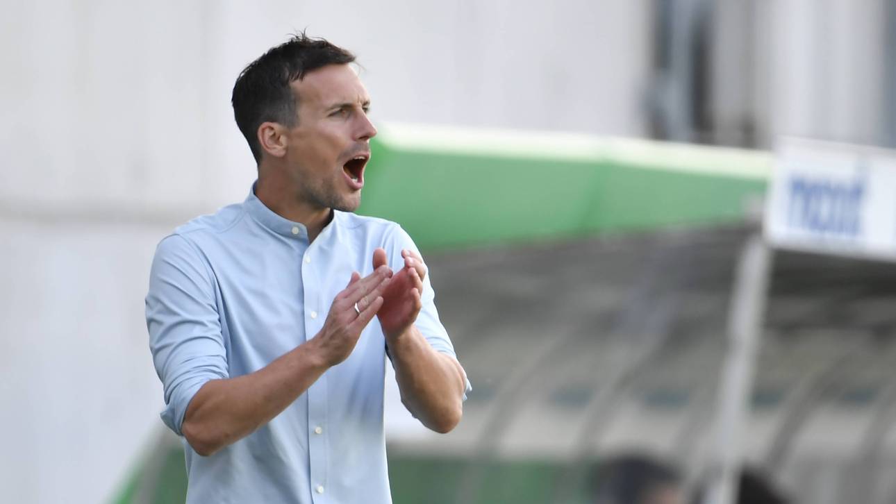 Eichner bleibt KSC-Trainer