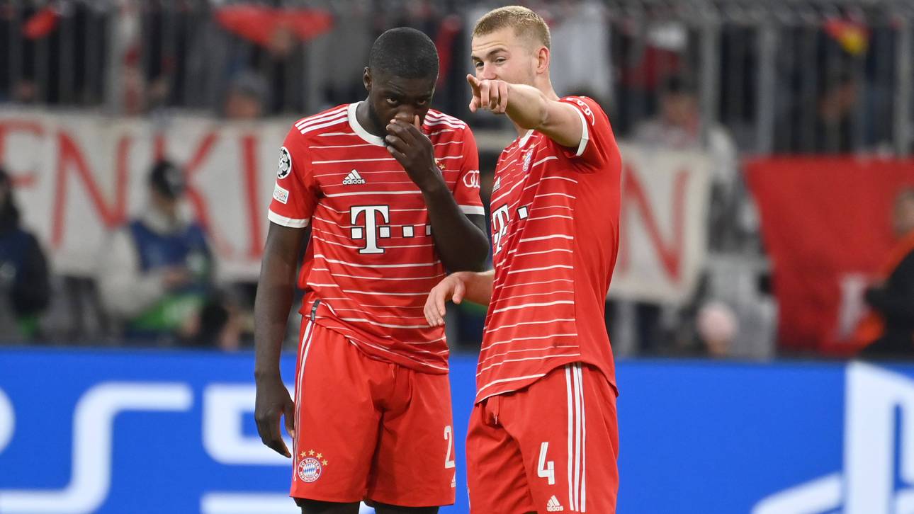 Badstuber knöpft sich de Ligt vor