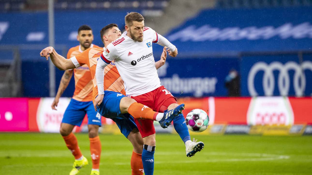 HSV patzt in „Wild-West-Spiel“