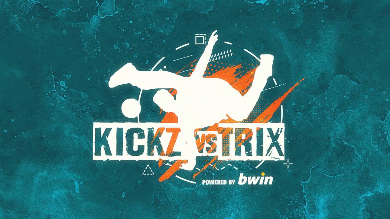 Fußballstar gegen Freestyler: SPORT1 startet neues Format „Kickz vs. Trix powered by bwin“ mit dem Deutschen Meister im Fußball-Freestyle