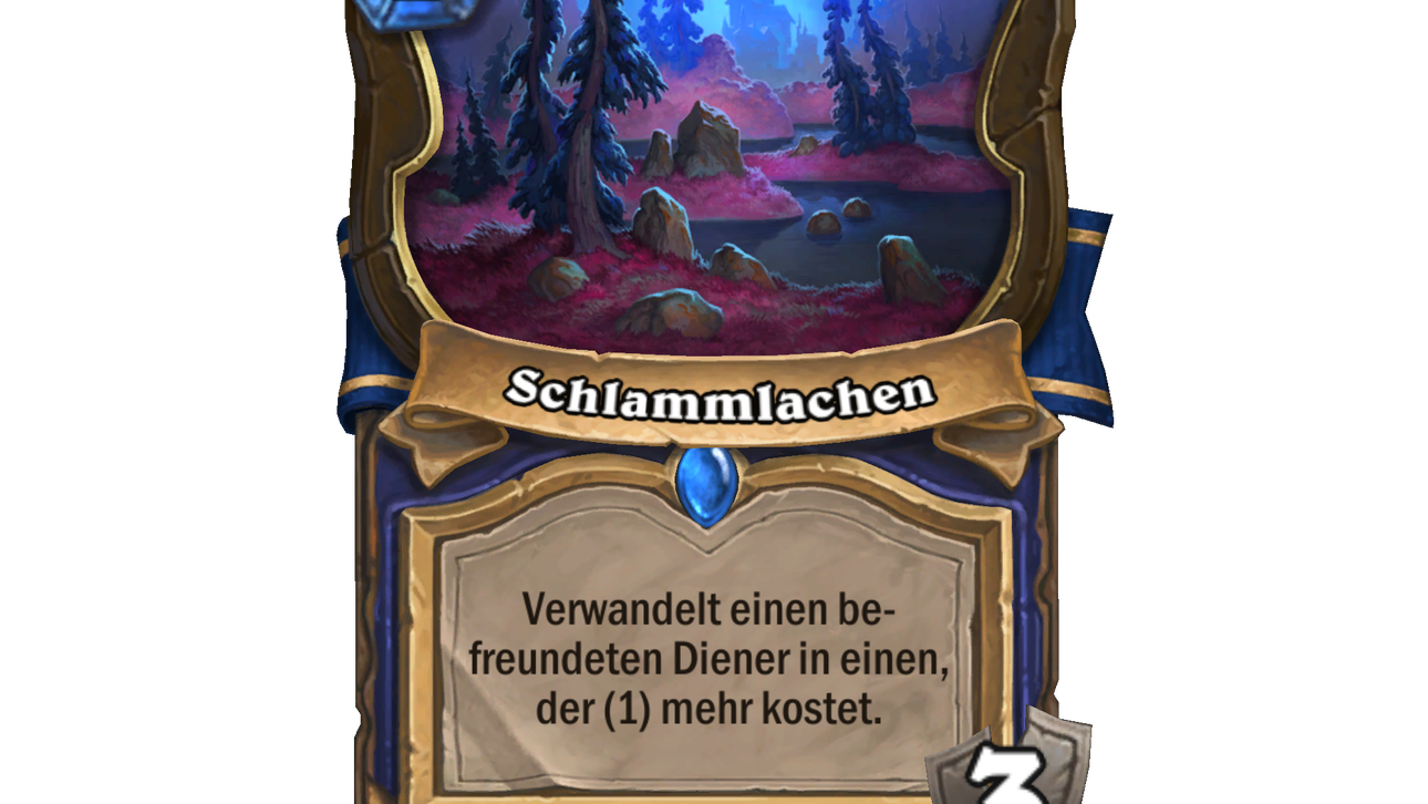 Die Schlammlachen: Der Schauplatz für die Schamanen-Klasse
