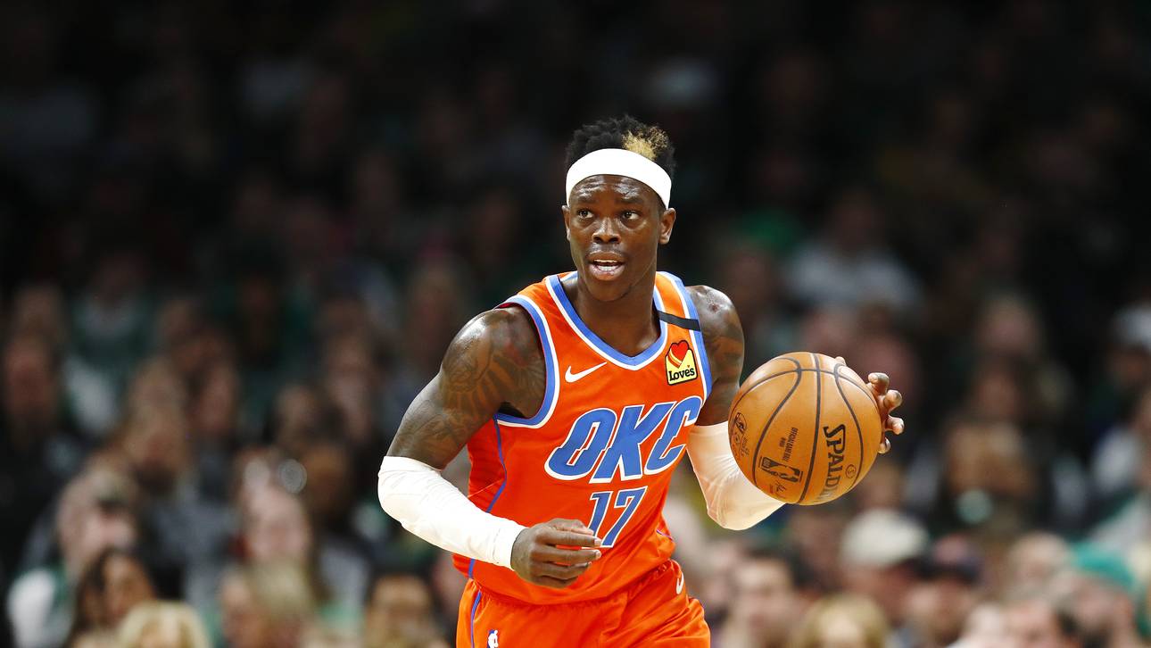 Schröder verlässt Blase – OKC verliert