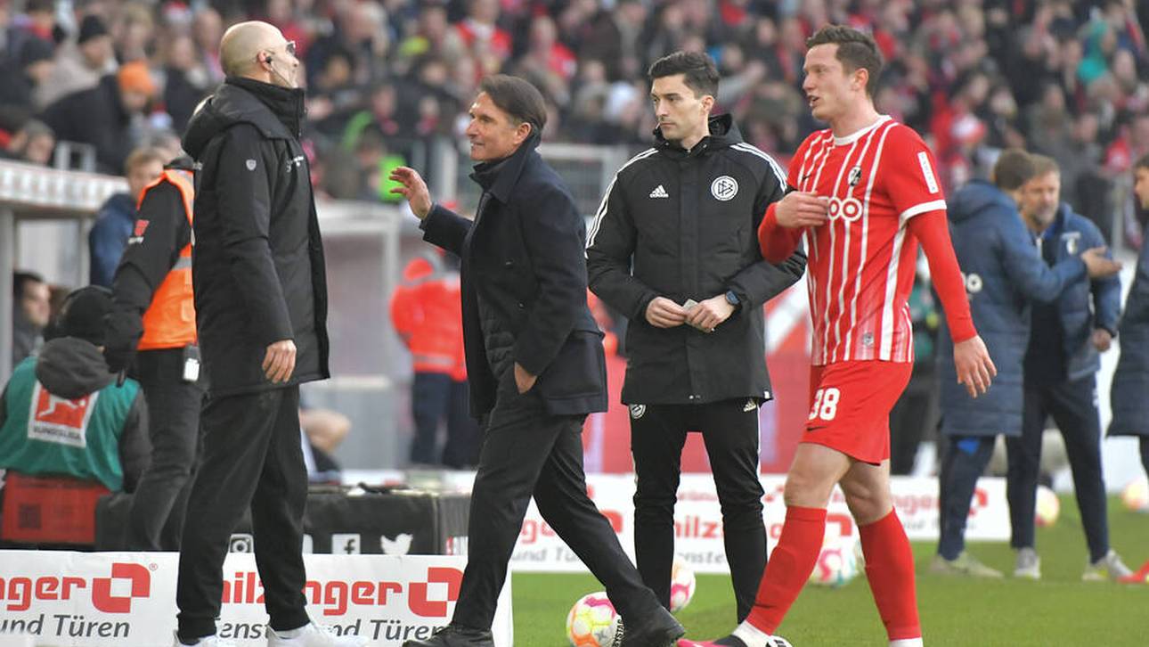 VAR-Chef weist Labbadia zurück