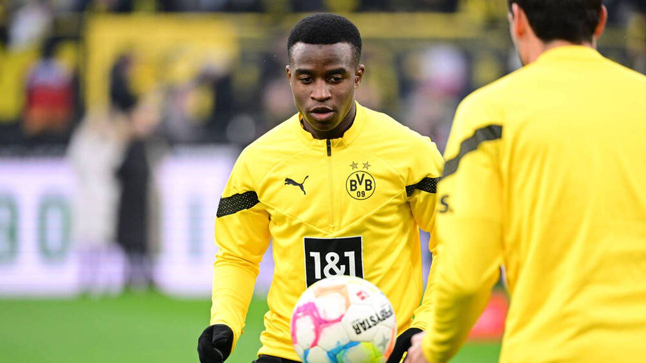 Einzelne Pfiffe für Moukoko