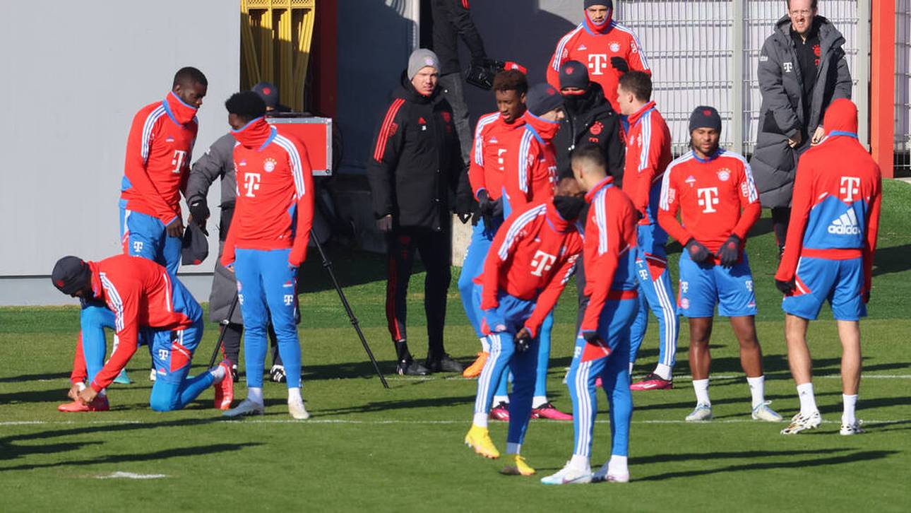 Nagelsmann macht Stars Dampf