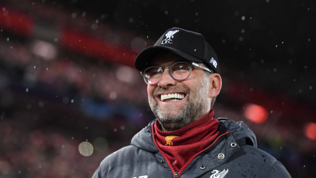 Klopp kann an Anfield Road feiern