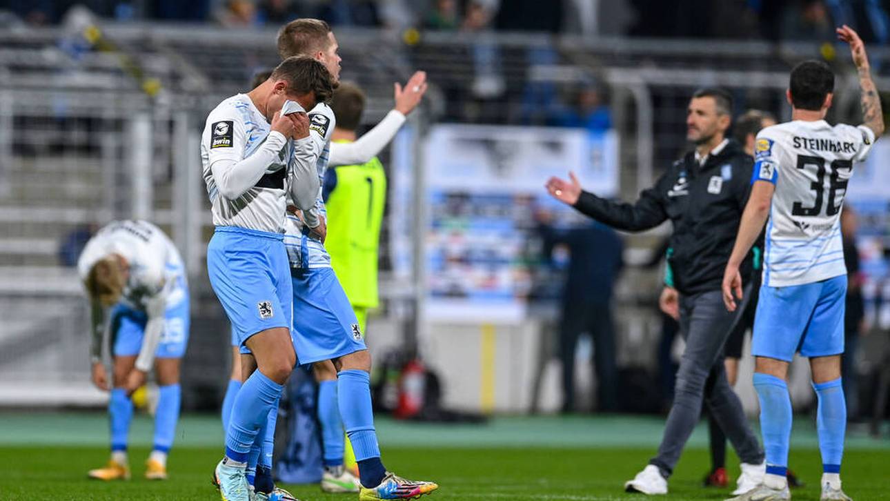 1860 verpasst Sprung auf Aufstiegsrang