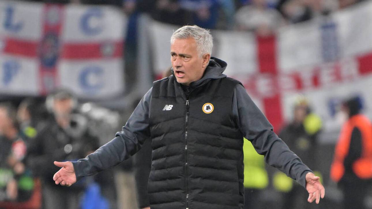 Finale! Mourinho in Tränen aufgelöst