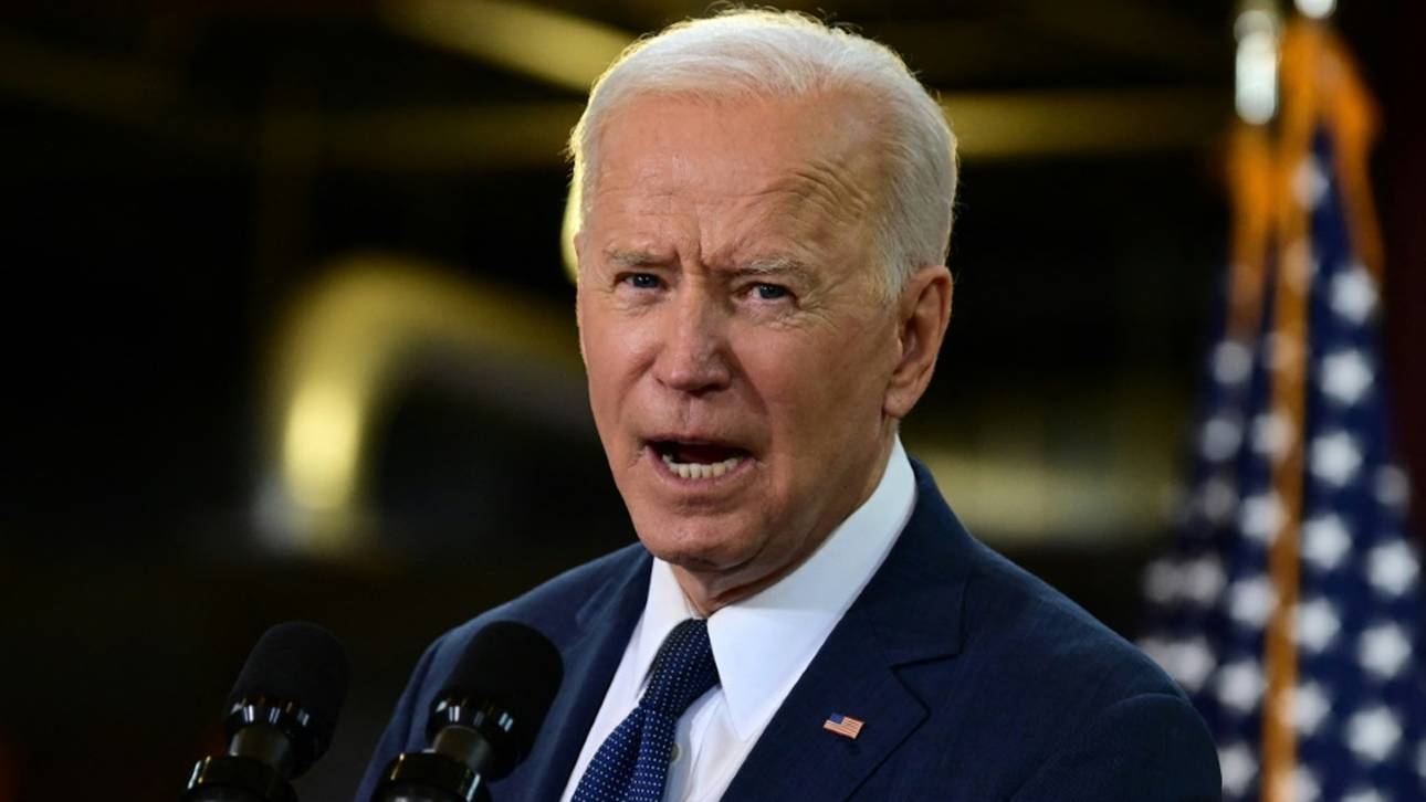 Biden ärgert sich über MLB-Team