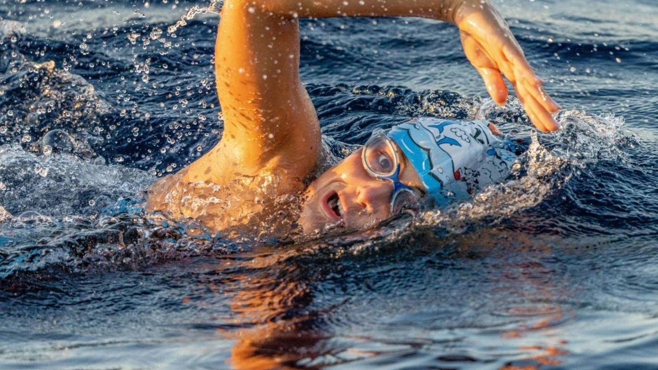 Rekord für Extremschwimmerin Pohl