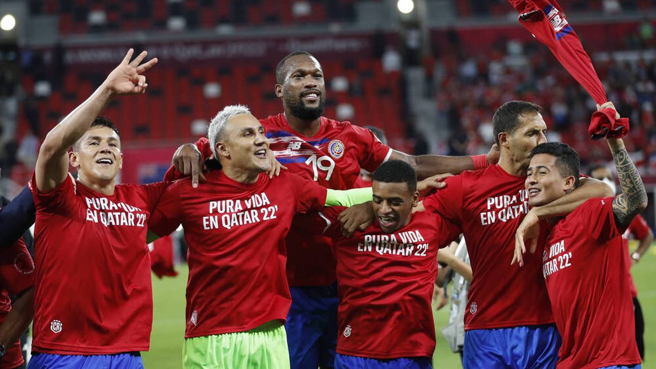 WM-Gruppen: Alle Teilnehmer fix