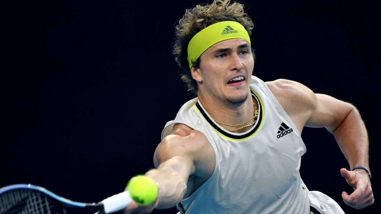 50. Sieg bei Grand-Slam-Turnieren: Zverev trifft im Viertelfinale auf Djokovic