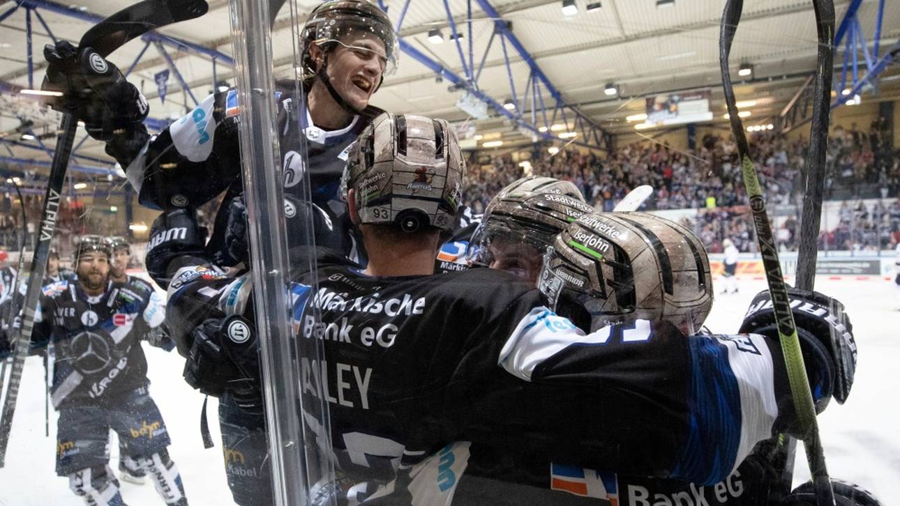 Iserlohn hält an Trainer fest