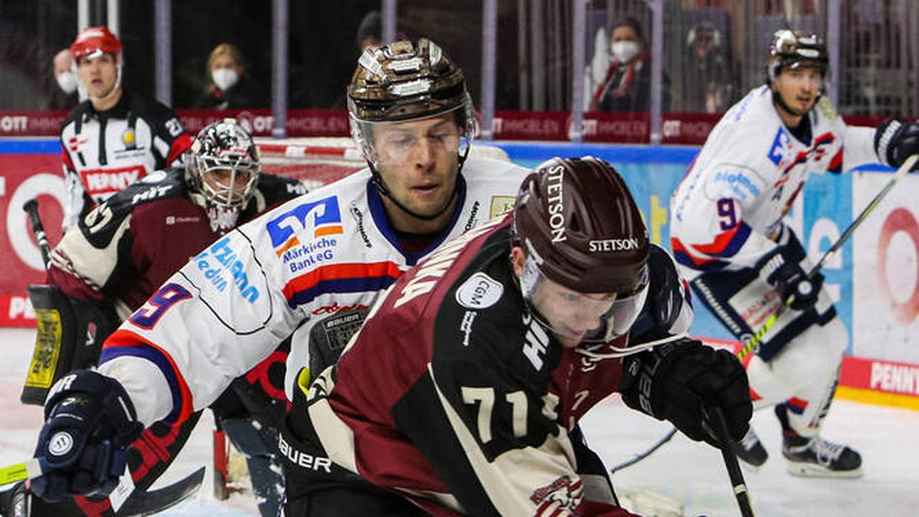 DEL: Iserlohn siegt und hadert