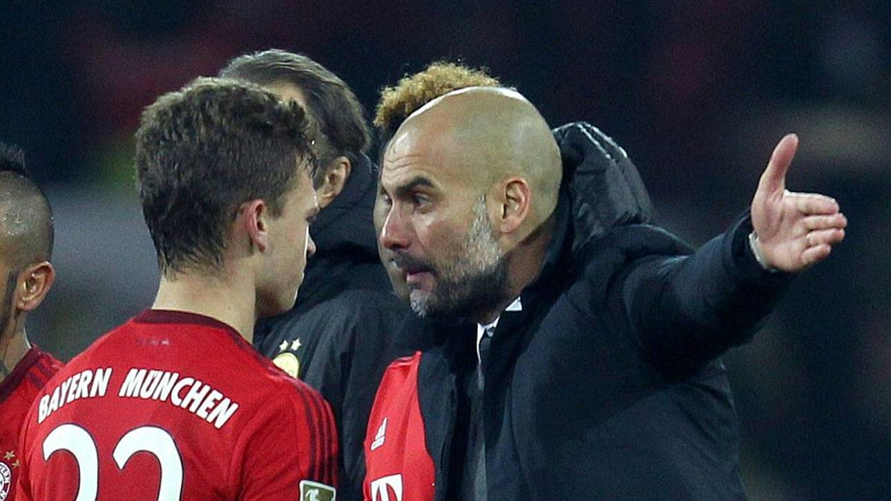 Warum Guardiola Kimmich zur Schnecke machte