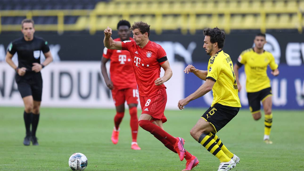 Dann spielt Bayern gegen Dortmund
