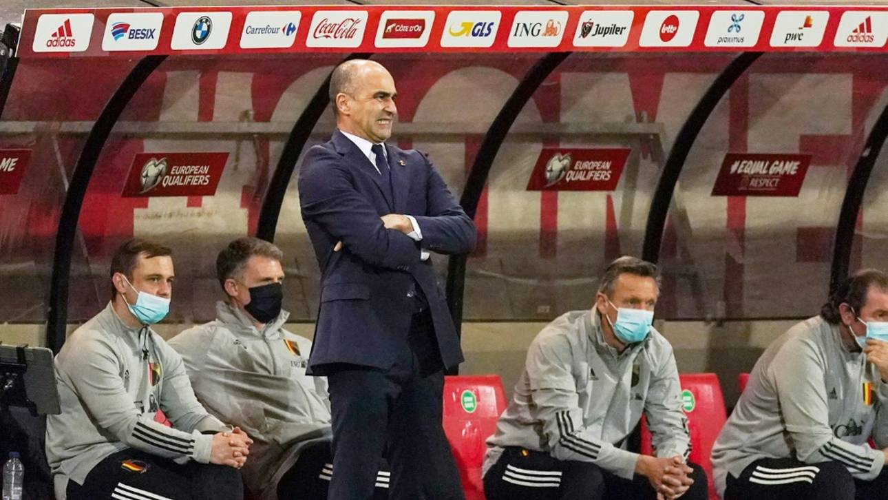 Martinez bleibt Belgien-Coach