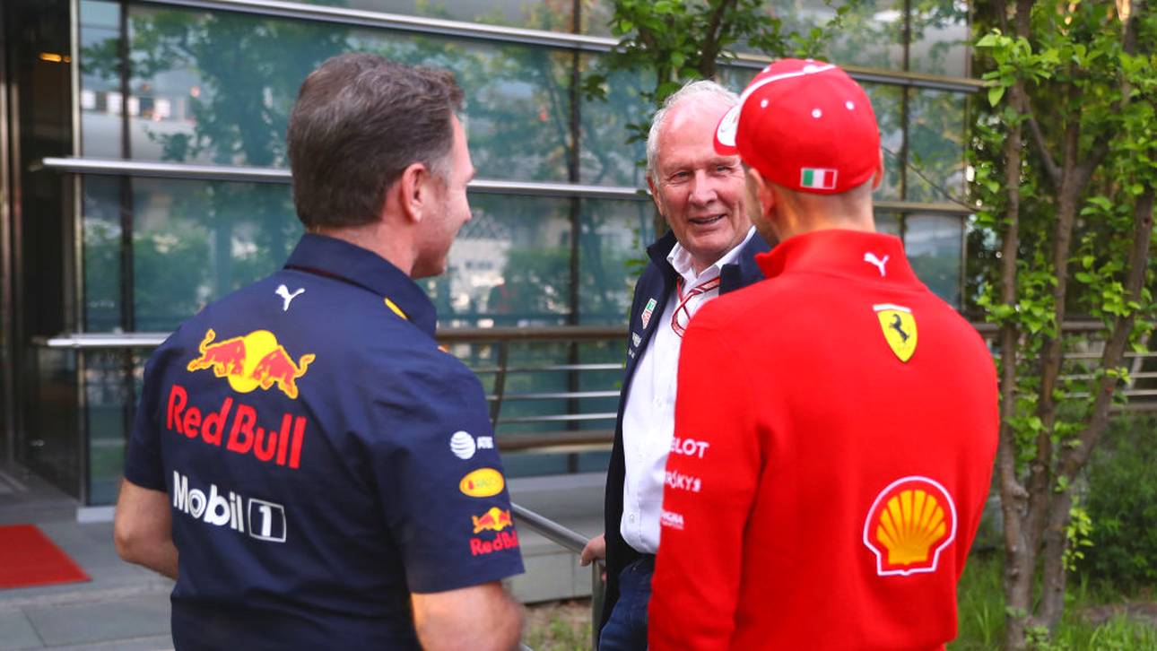 Red-Bull-Boss macht Vettel-Ansage
