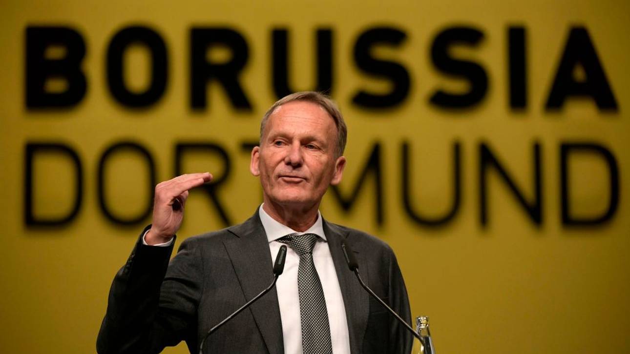 BVB-JHV: Watzke zählt Favre an