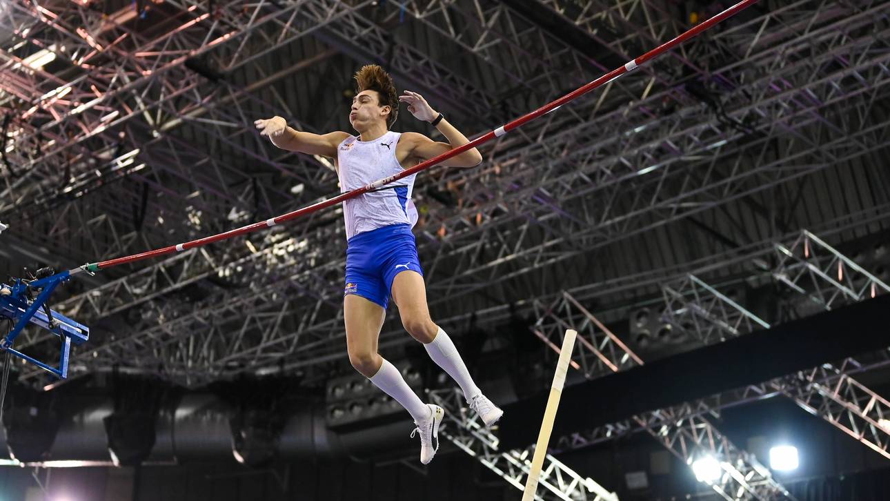 Duplantis sorgt für Weltrekord
