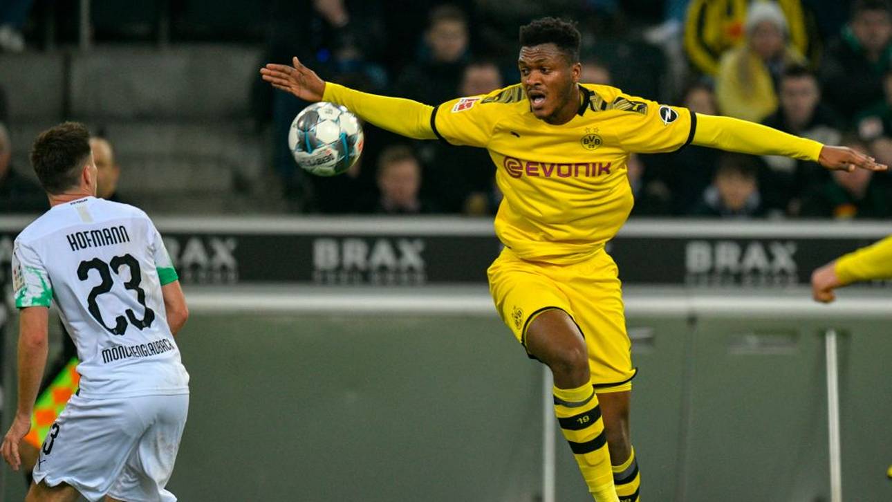 Dortmunds Zagadou droht Saison-Aus