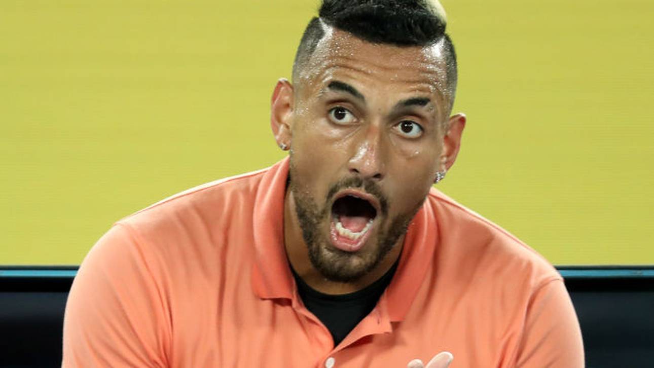 Kyrgios watscht nächsten Star ab