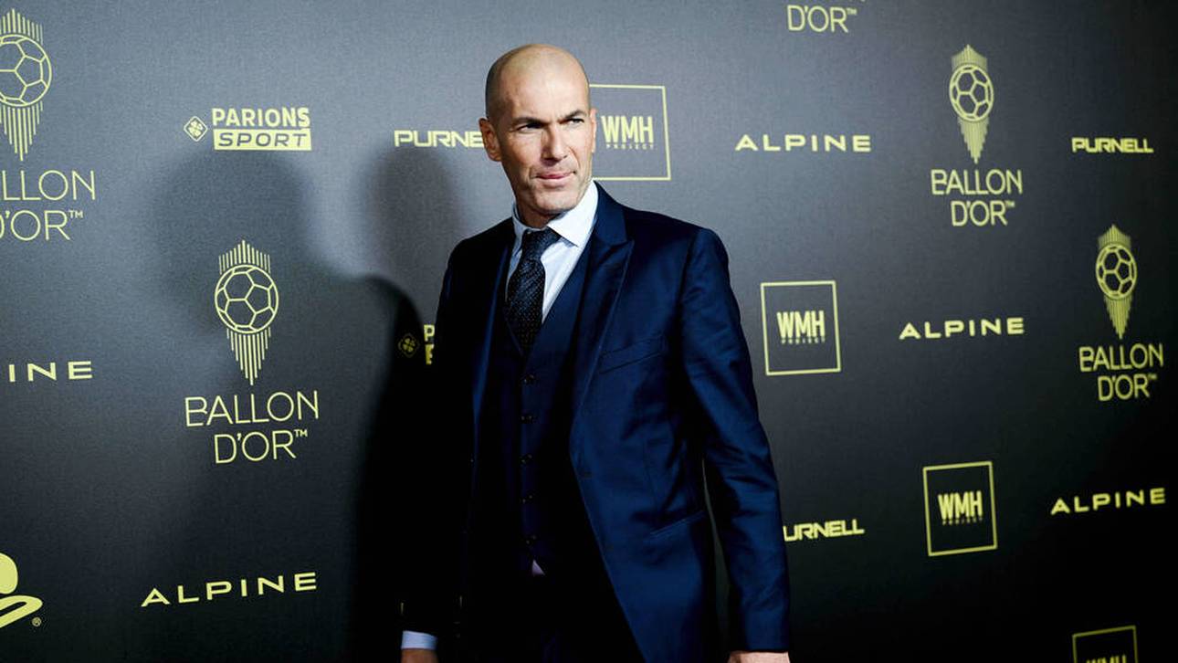 Bericht: Zidane hat Traumjob sicher