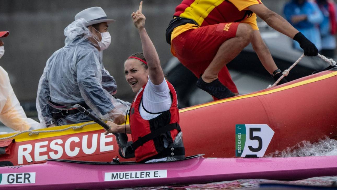 Besondere Ehre für Paralympics-Heldin