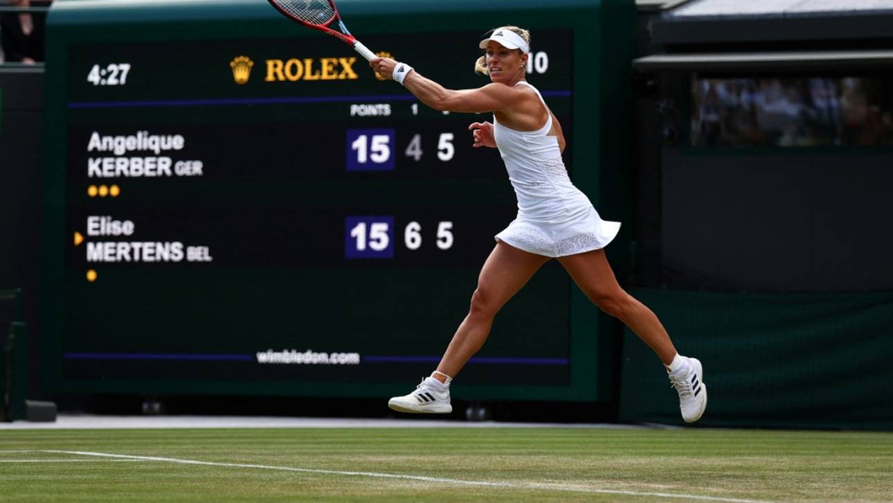 Kerber erwartet erstes Kind – Absage für US Open