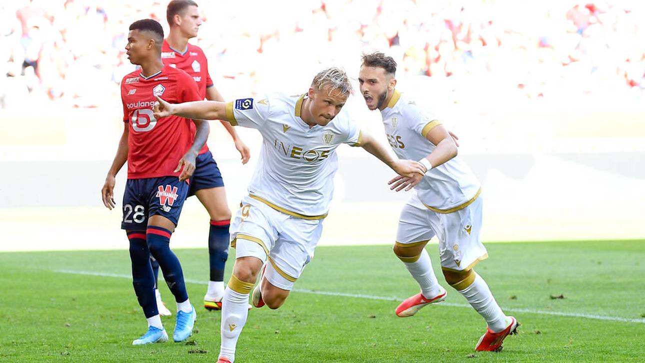 Heftige Klatsche für Meister Lille