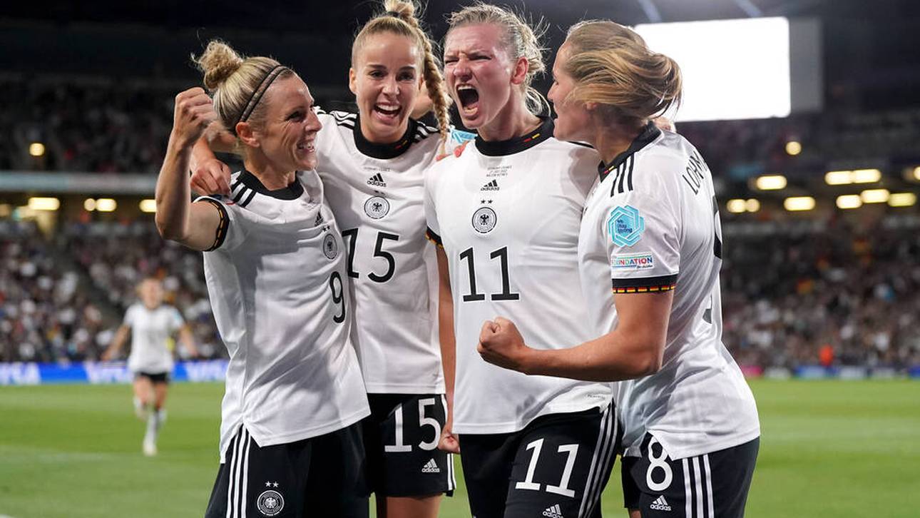 Popp-Show! Deutschland im EM-Finale