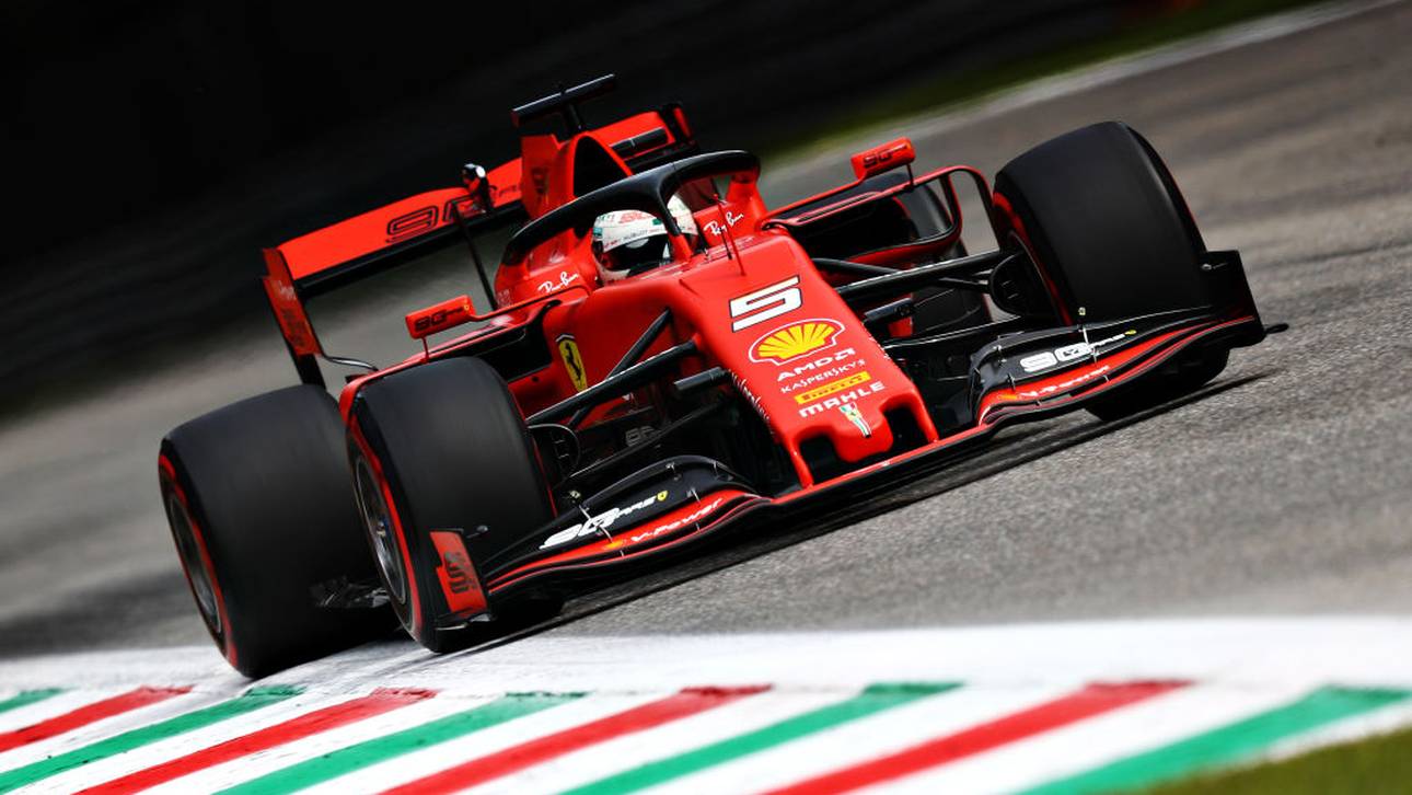 Vettel gewinnt drittes Training