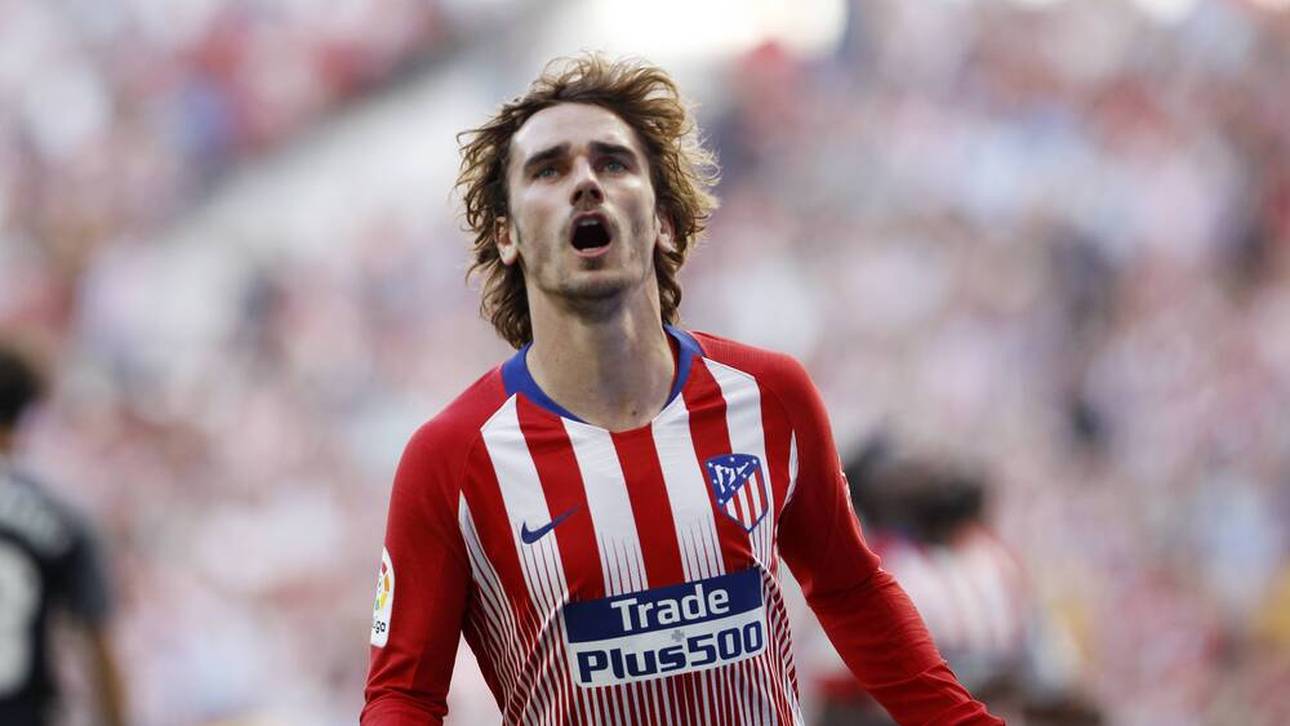 Griezmann bei Atlético mit neuer Nummer