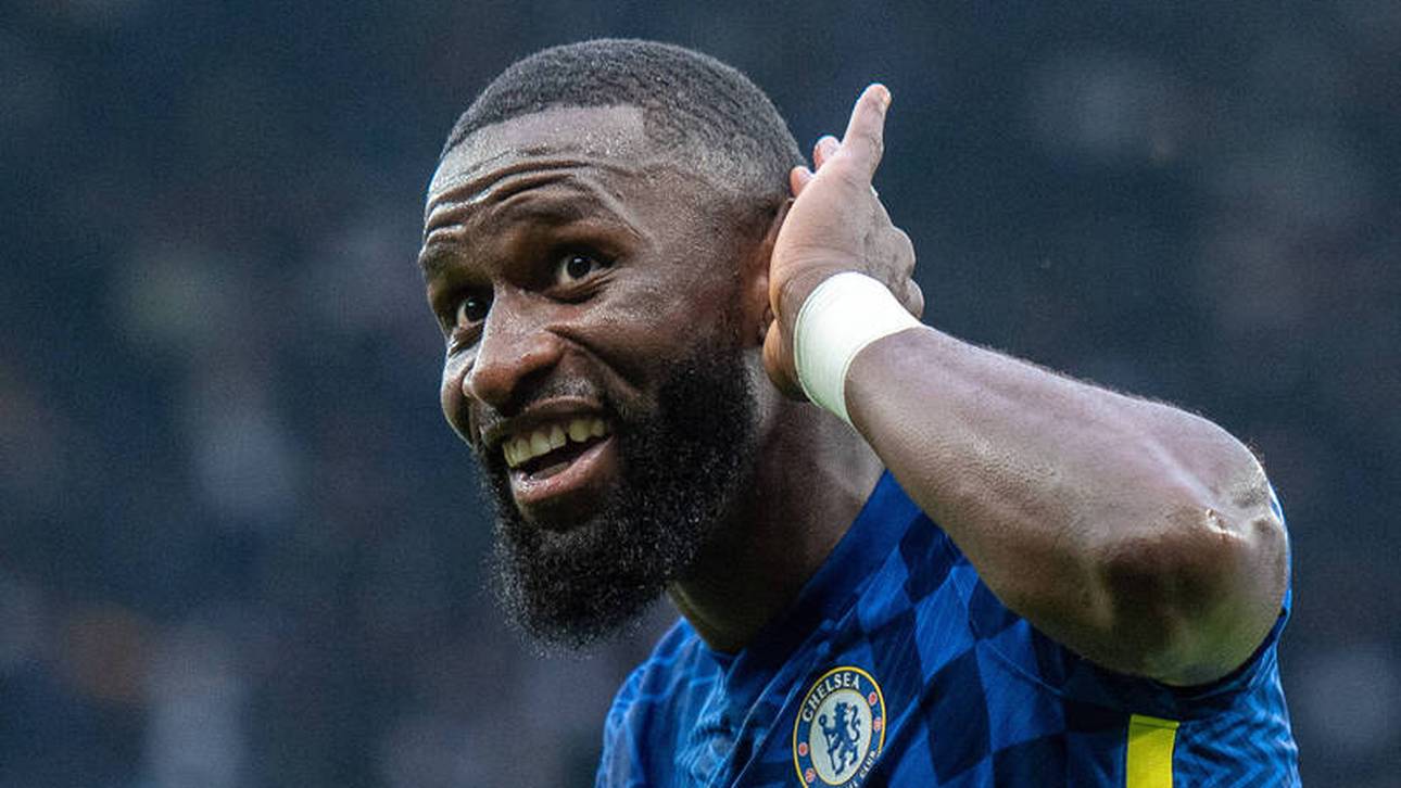 Unglaubliches Wettbieten um Rüdiger