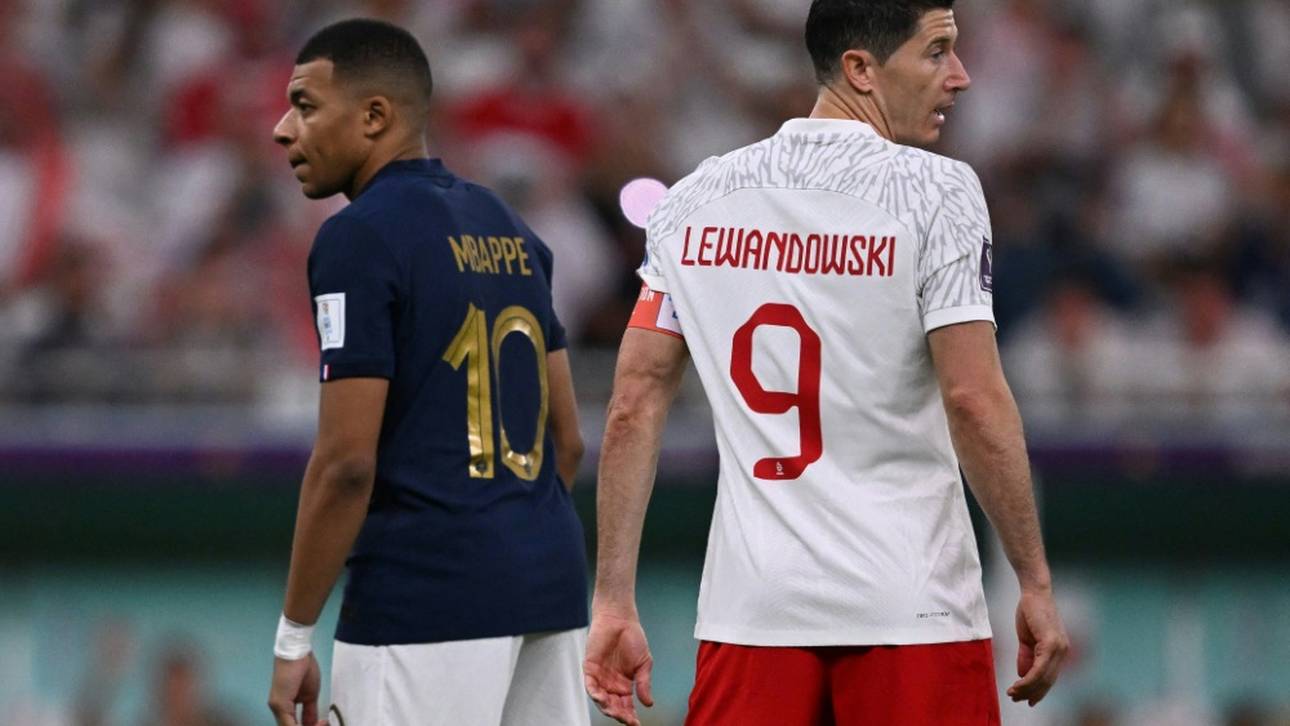 Mbappé – Lewy begeistert nur bedingt