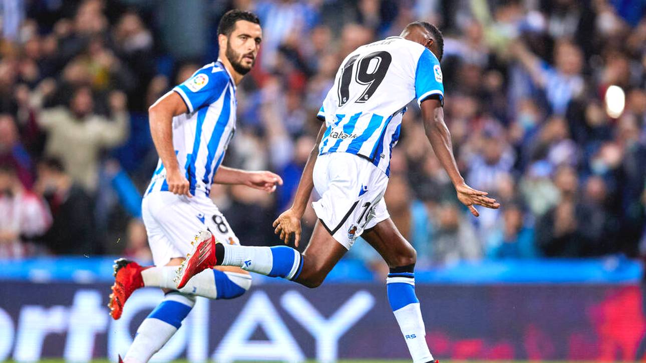 Ex-BVB-Spieler stößt Real auf Rang 2