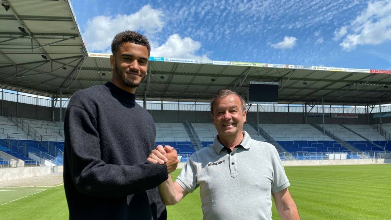 1. FC Magdeburg leiht Lawrence aus