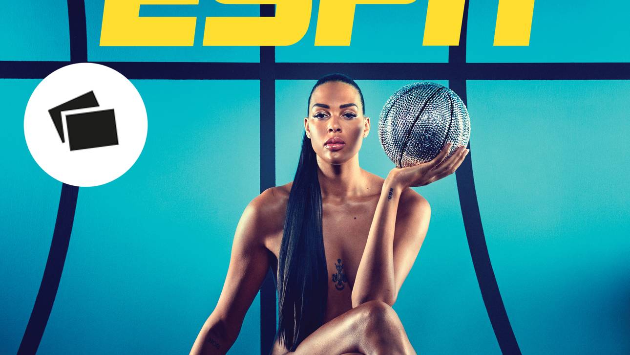 Sportstars setzen sich in Pose