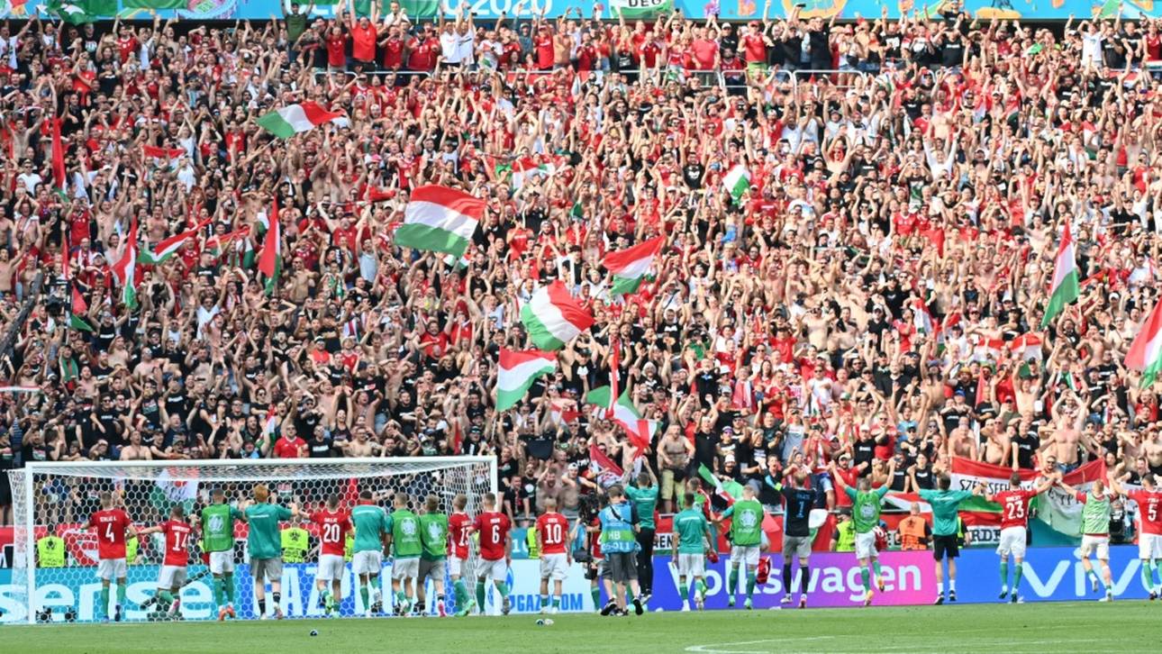 UEFA ermittelt gegen ungarische Fans