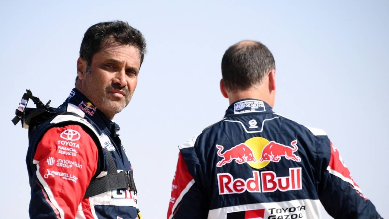Rallye Dakar: Al-Attiyah kurz vor Sieg