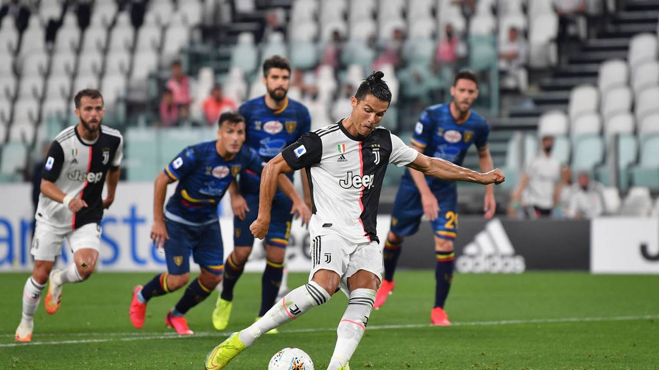 Ronaldo trifft bei Juve-Kantersieg