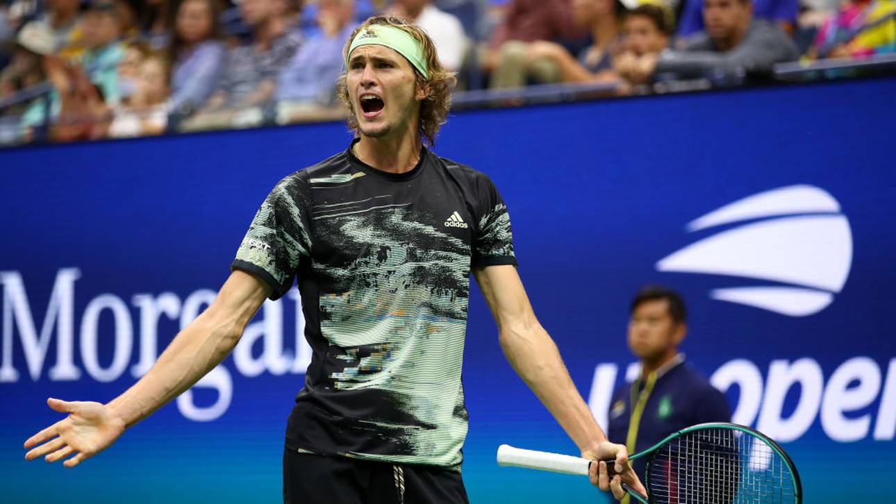 Zverev scheitert im Achtelfinale