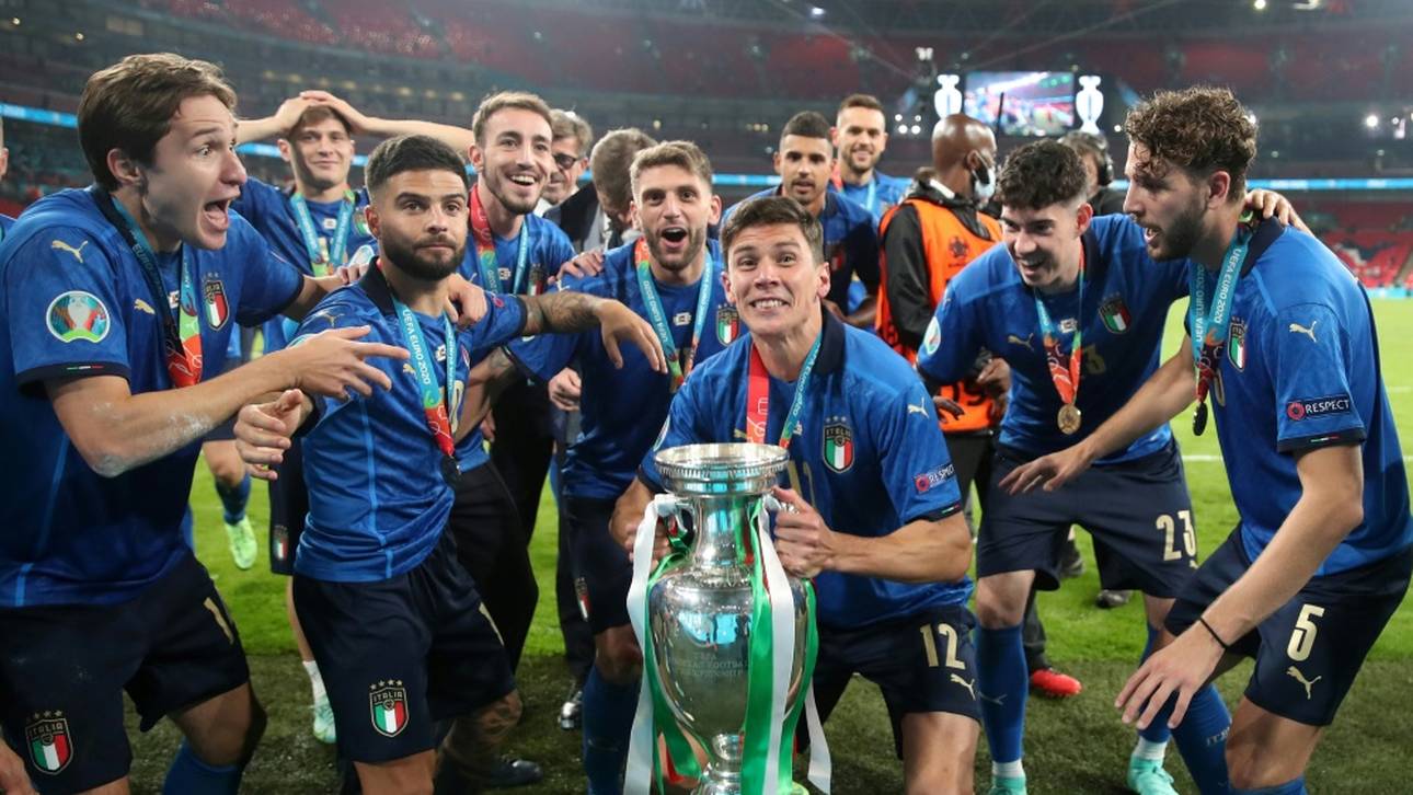 18 Millionen Italiener sehen EM-Triumph der Azzurri im TV