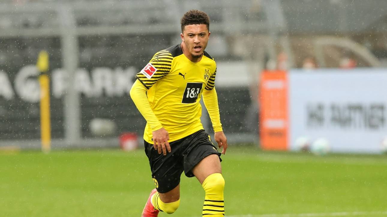 Medien: ManUnited gibt Angebot für BVB-Star Sancho ab